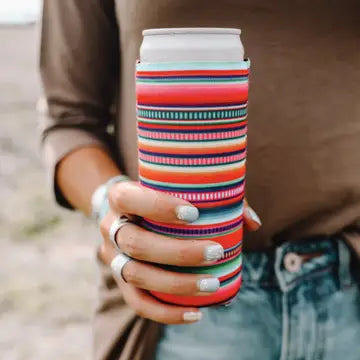 Serape Sunrise Tall Coozie