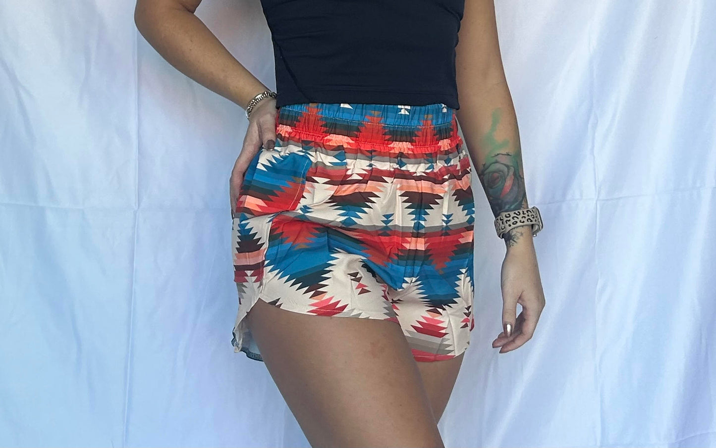 Aztec Shorts