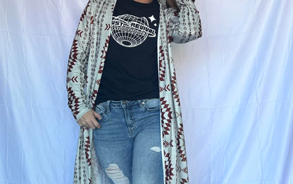 Fall Western Aztec Cardigan