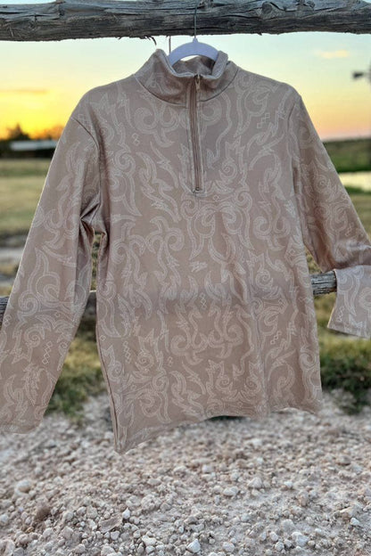 The Dusty Roads Pullover